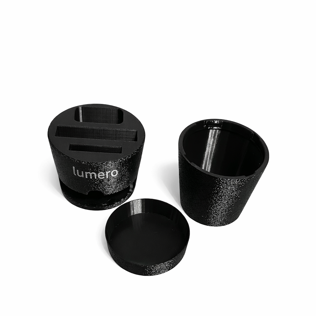 CarNero - ILUMA i™ - Praktyczny organizer do IQOS i drobiazgów, idealny do każdego auta.