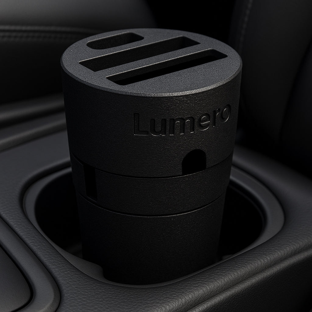 CarNero™ - Praktyczny organizer do IQOS i drobiazgów, idealny do każdego auta.