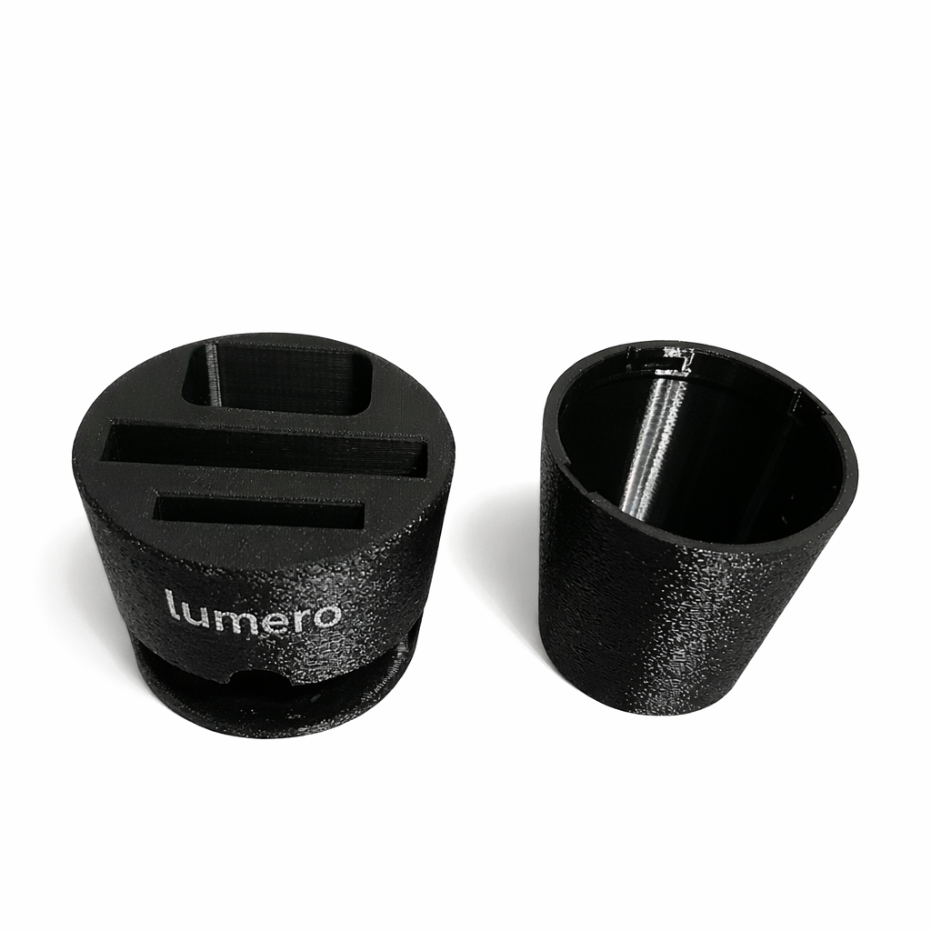 CarNero - ILUMA i™ - Praktyczny organizer do IQOS i drobiazgów, idealny do każdego auta.