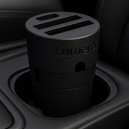 CarNero - ILUMA i™ - Praktyczny organizer do IQOS i drobiazgów, idealny do każdego auta.